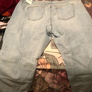 Light wash Old Navy Power Jean
